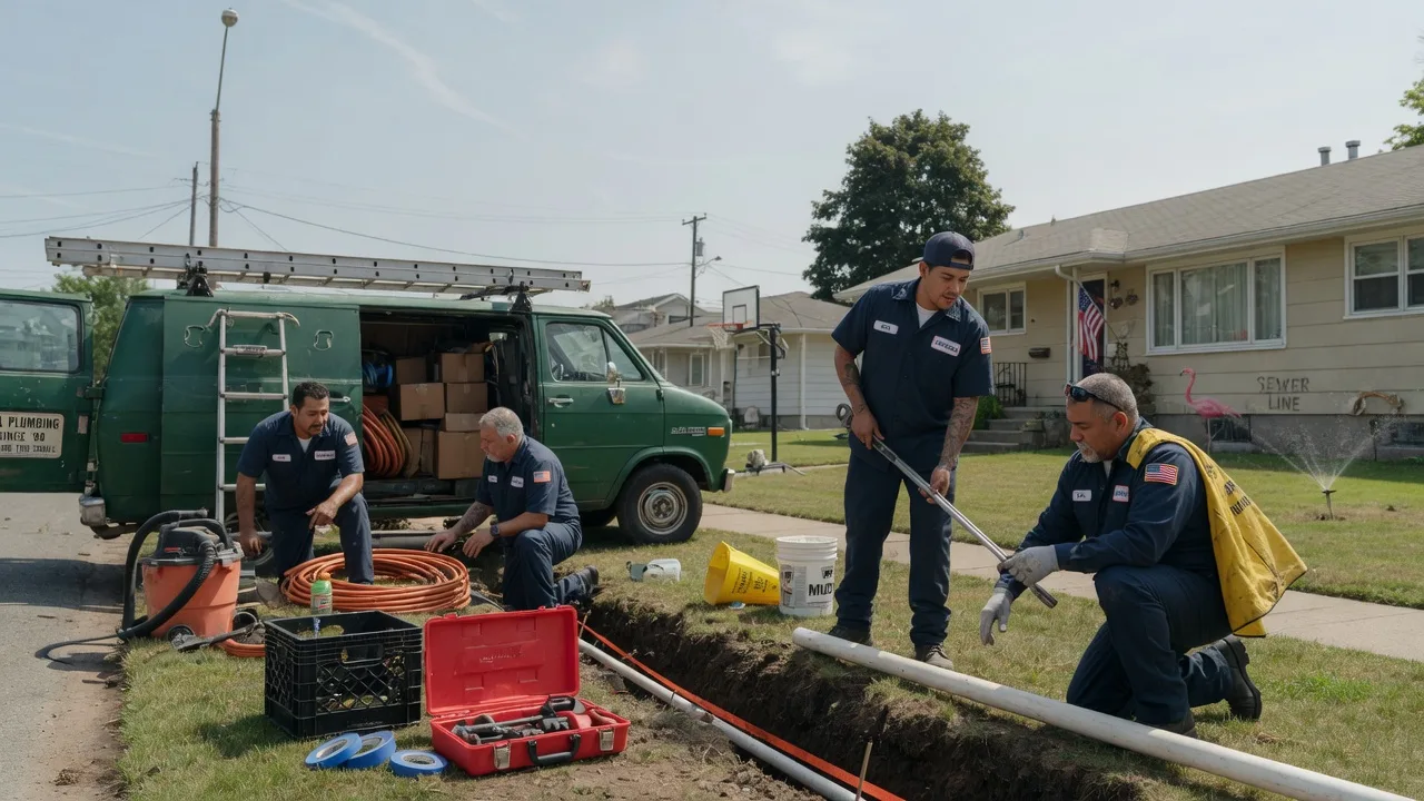 Gas Line Installation in Caledonia, NY near me